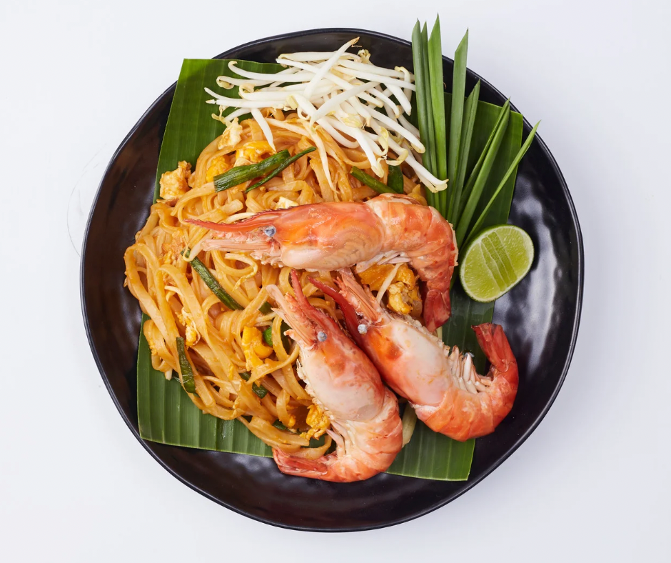 Pad Thai image.